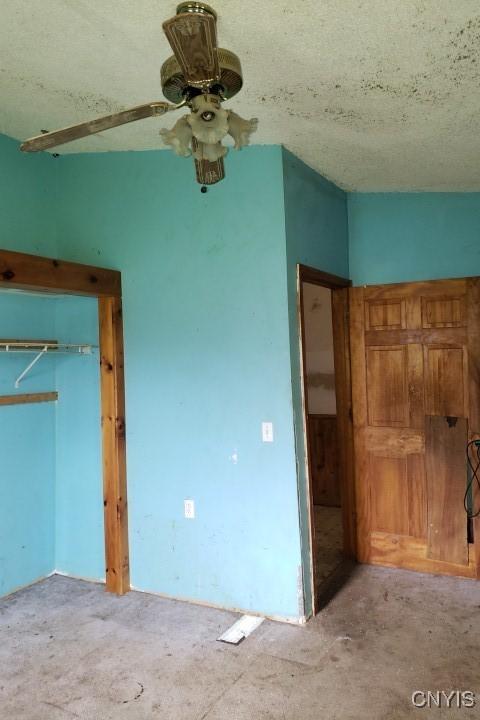 24 Railroad St, Elbridge, NY 13080 - view of unfurnished bedroom