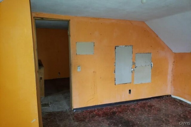 24 Railroad St, Elbridge, NY 13080 - bonus room with electric panel and lofted ceiling