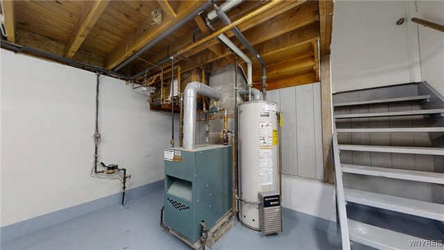 utilities with water heater