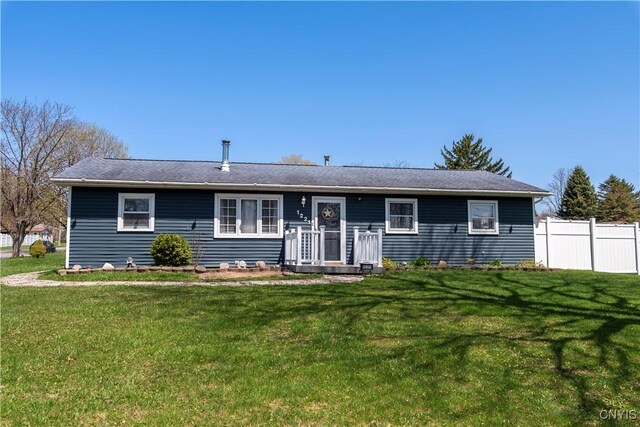 1221 Crestview Dr, Utica, NY 13502 - view of front of home