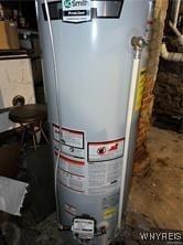 utilities featuring water heater