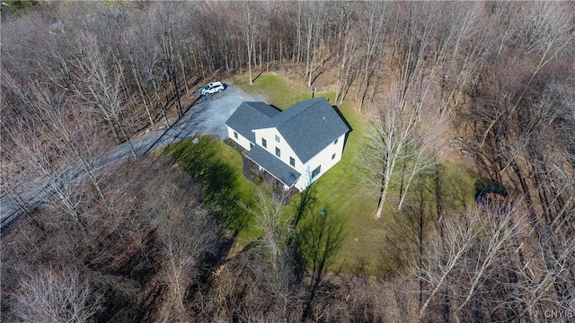 aerial view