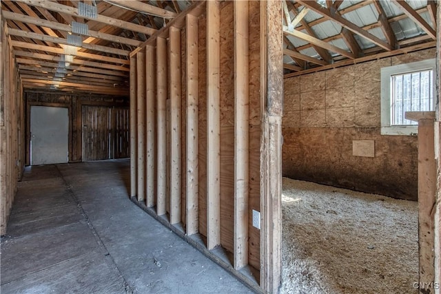 interior space