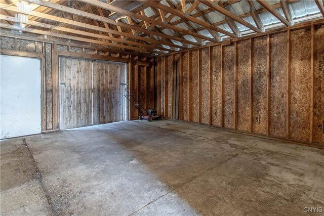 30372 Hadley Rd, Rutland, NY 13612 - view of garage