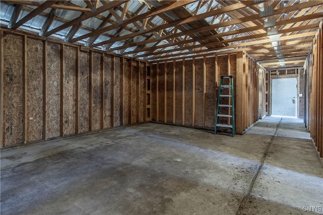 30372 Hadley Rd, Rutland, NY 13612 - misc room with a garage