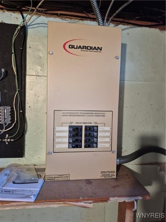 view of utility room