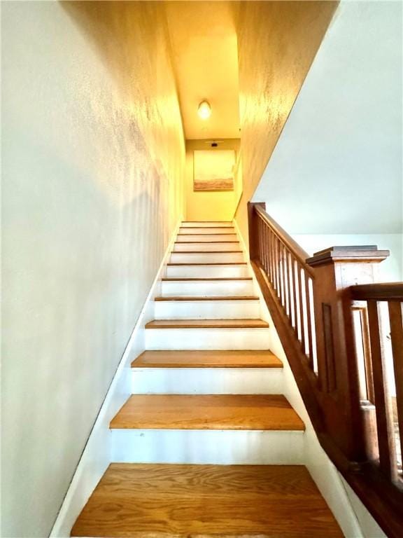 view of staircase