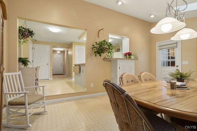 4969 Look Kinney Cir, Clay, NY 13088 - dining room featuring baseboards