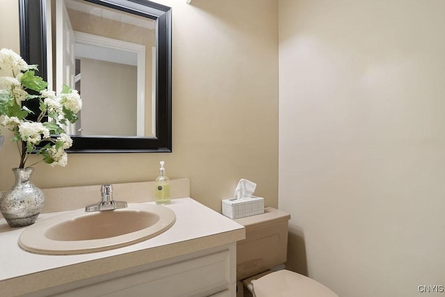 4969 Look Kinney Cir, Clay, NY 13088 - bathroom featuring vanity and toilet