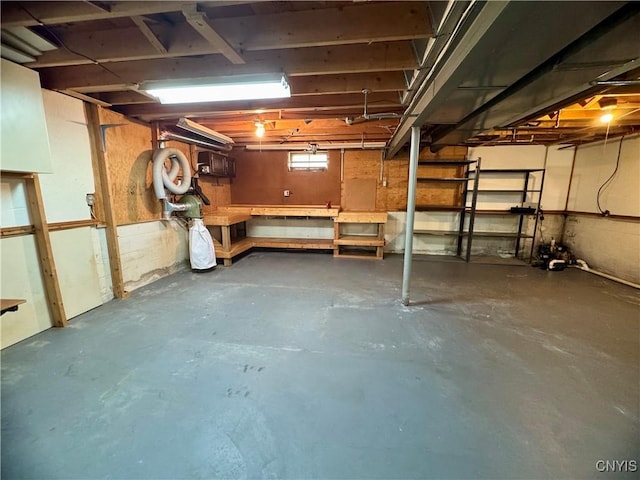 4969 Look Kinney Cir, Clay, NY 13088 - view of below grade area
