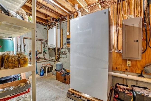 394 Nersesian Rd, Otsego, NY 13348 - utilities with water heater and electric panel