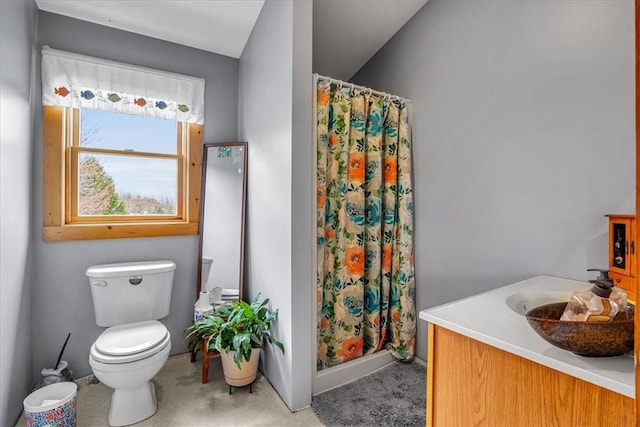 394 Nersesian Rd, Otsego, NY 13348 - bathroom featuring a stall shower and toilet