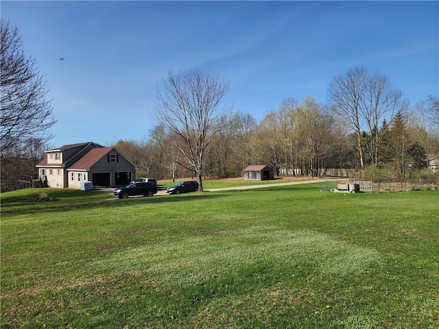 394 Nersesian Rd, Otsego, NY 13348 - view of yard with an outbuilding