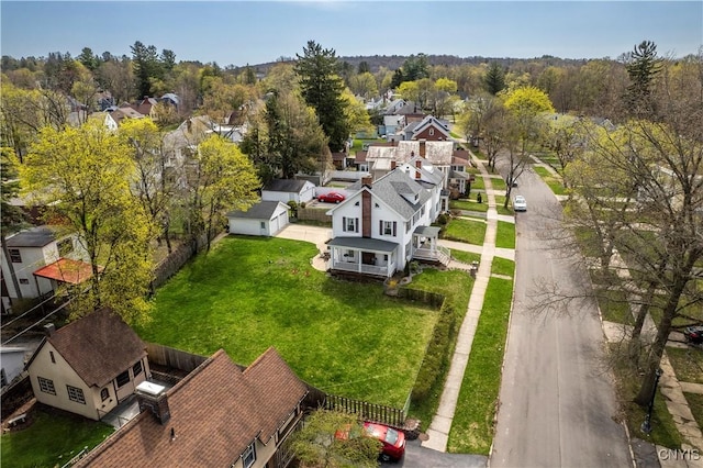 117 Proctor Blvd, Utica, NY 13501 - birds eye view of property featuring a residential view
