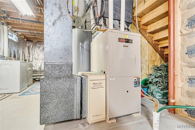 view of utility room