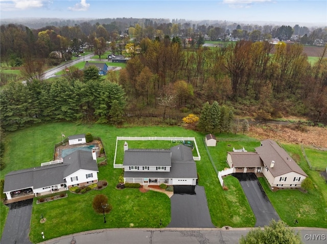 aerial view
