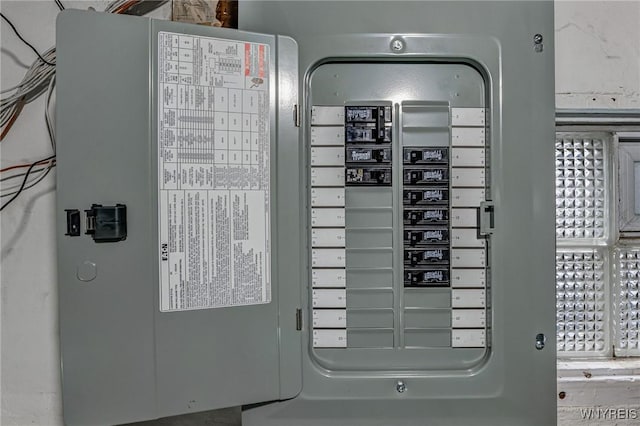 utilities featuring electric panel