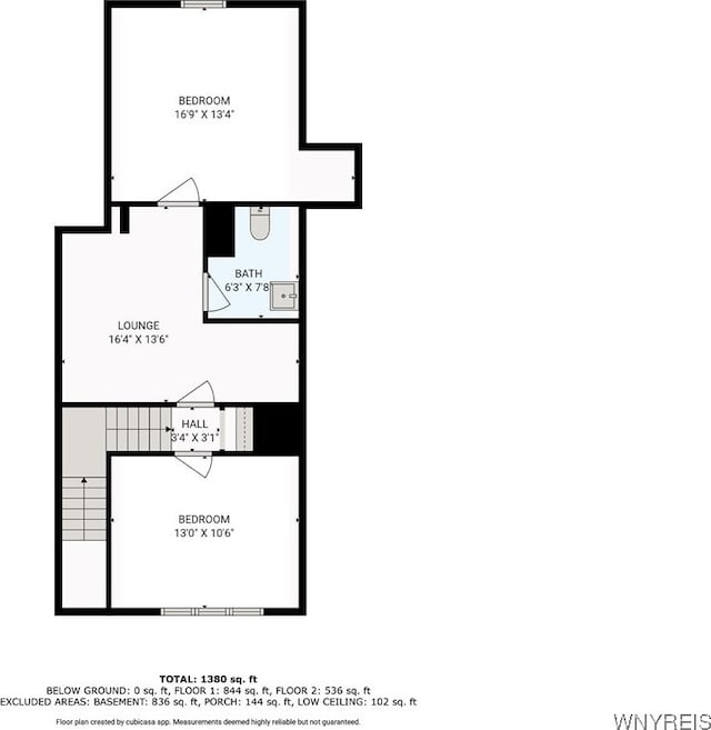 view of layout