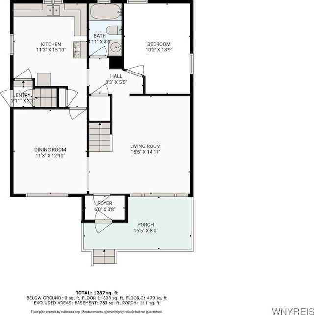 view of layout