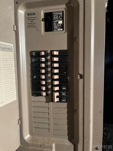 utilities with electric panel