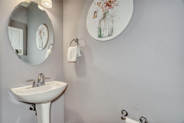 view of bathroom