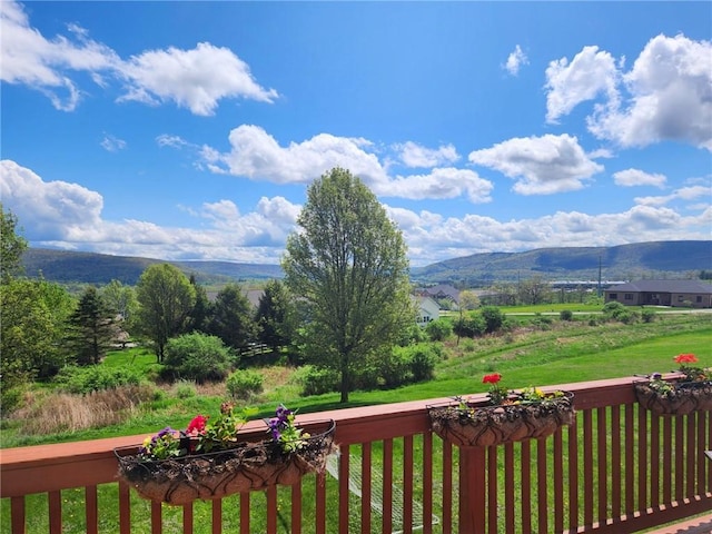 3579 Conhocton Rd, Erwin, NY 14870 - view of mountain background