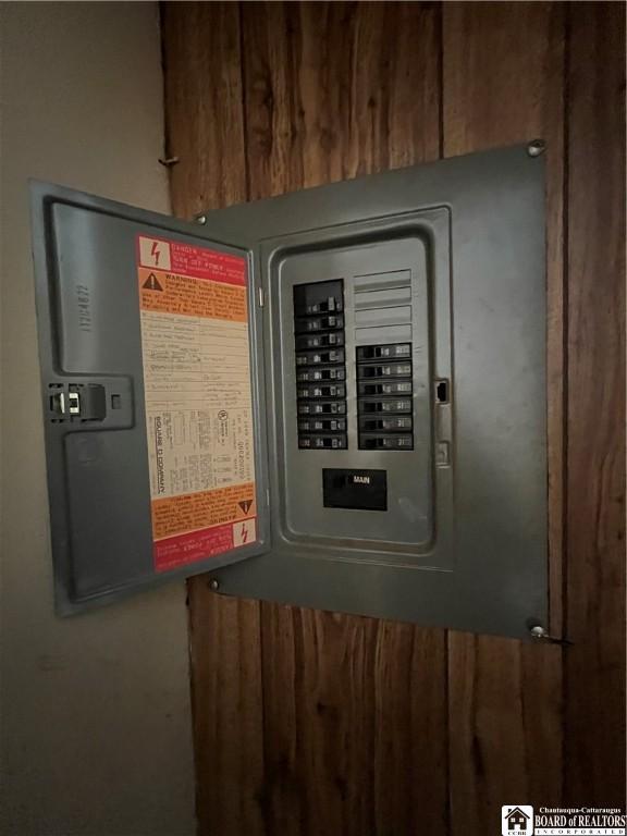 utilities with electric panel