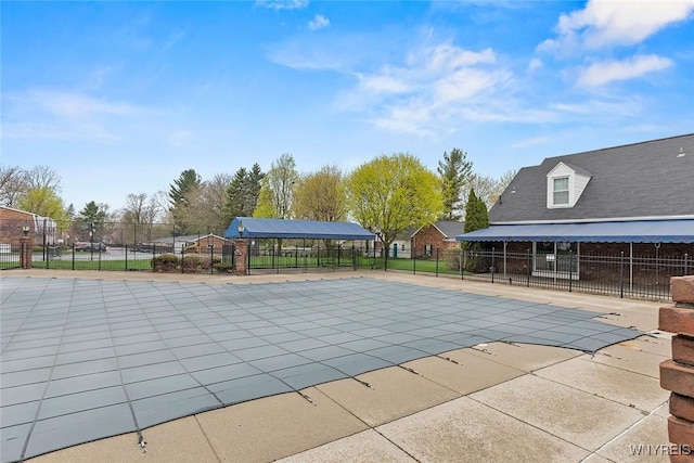 65 Guilford Ln Unit 5, Amherst, NY 14221 - pool with fence and a patio