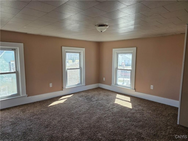 4844 Onondaga Rd, Onondaga, NY 13215 - carpeted empty room with a wealth of natural light