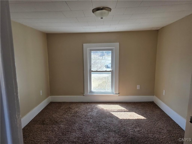 4844 Onondaga Rd, Onondaga, NY 13215 - empty room featuring carpet floors and baseboards