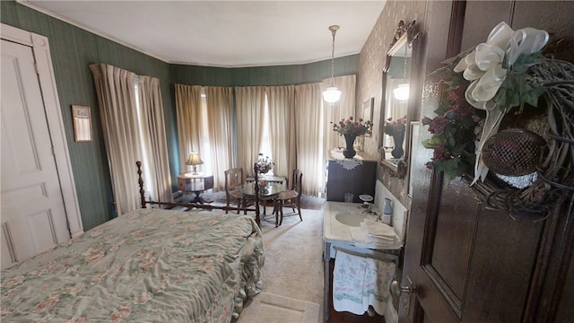 20 S Main St, Sherburne, NY 13460 - bedroom featuring carpet