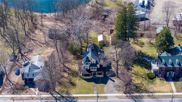 20 S Main St, Sherburne, NY 13460 - birds eye view of property
