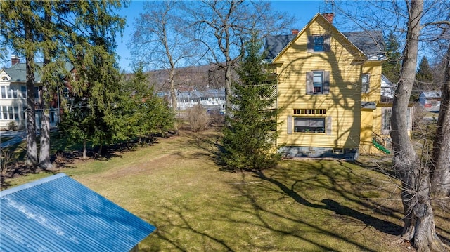 20 S Main St, Sherburne, NY 13460 - view of yard