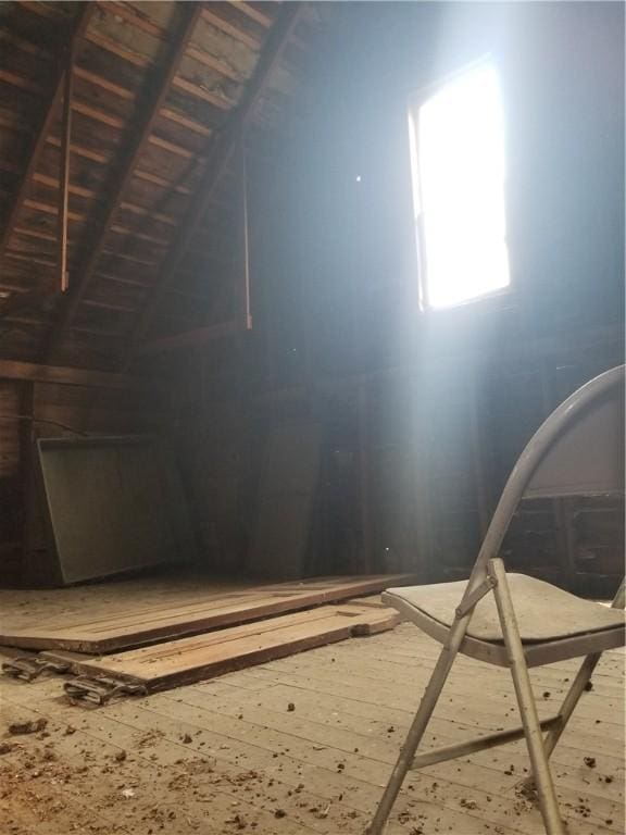 20 S Main St, Sherburne, NY 13460 - view of unfinished attic