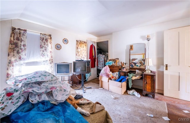 39 Ward St, Little Falls-City, NY 13365 - interior space with lofted ceiling