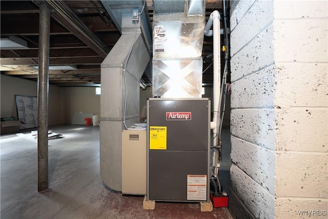 view of utilities