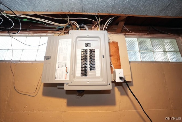 utilities featuring electric panel