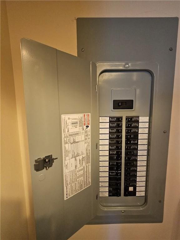utilities featuring electric panel