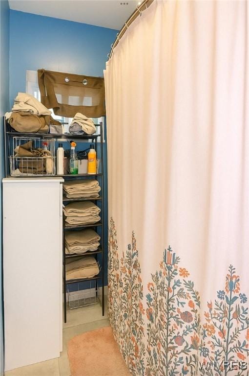 bathroom featuring tile patterned floors