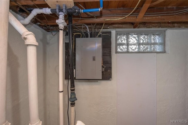 utilities with electric panel