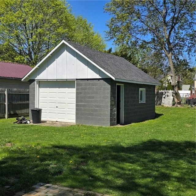 520 Logan St, Elmira-City, NY 14901 - view of detached garage