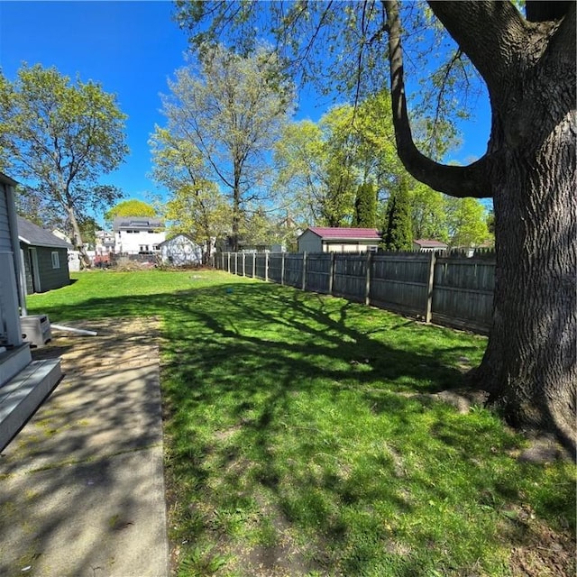 520 Logan St, Elmira-City, NY 14901 - view of fenced backyard