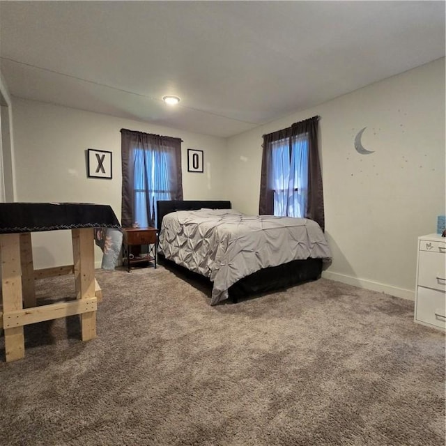 520 Logan St, Elmira-City, NY 14901 - carpeted bedroom with baseboards