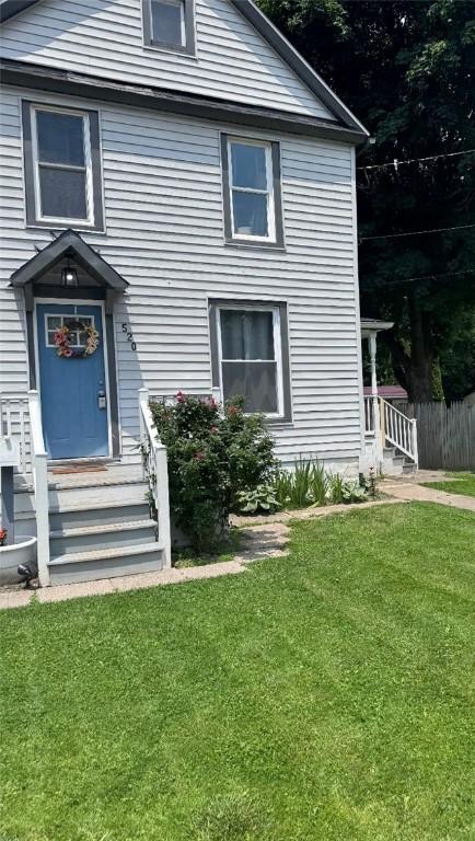 520 Logan St, Elmira-City, NY 14901 - view of front facade
