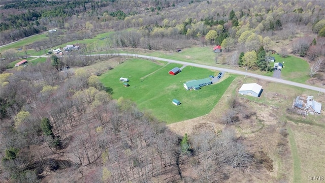 11188 Westdale Rd Unit 6, Florence, NY 13483 - drone / aerial view with a rural view