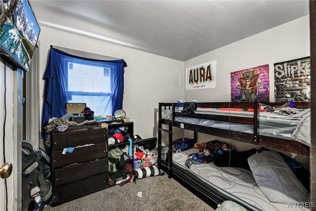 bedroom with carpet flooring