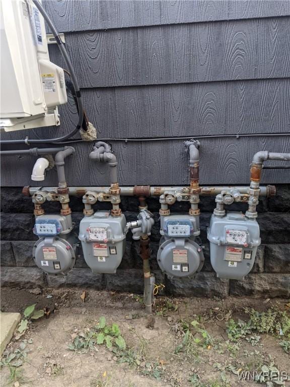 625 22nd St, Niagara Falls, NY 14301 - details with gas meter