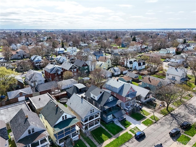 625 22nd St, Niagara Falls, NY 14301 - birds eye view of property with a residential view