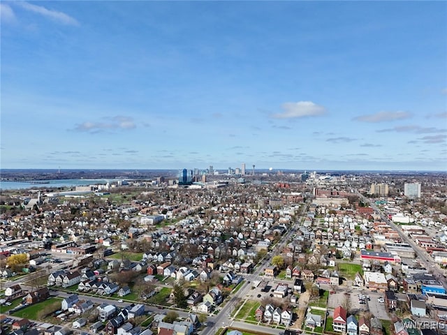 625 22nd St, Niagara Falls, NY 14301 - bird's eye view featuring a view of city