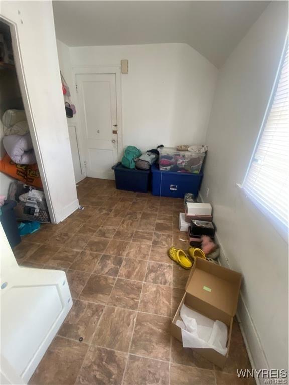 view of laundry area